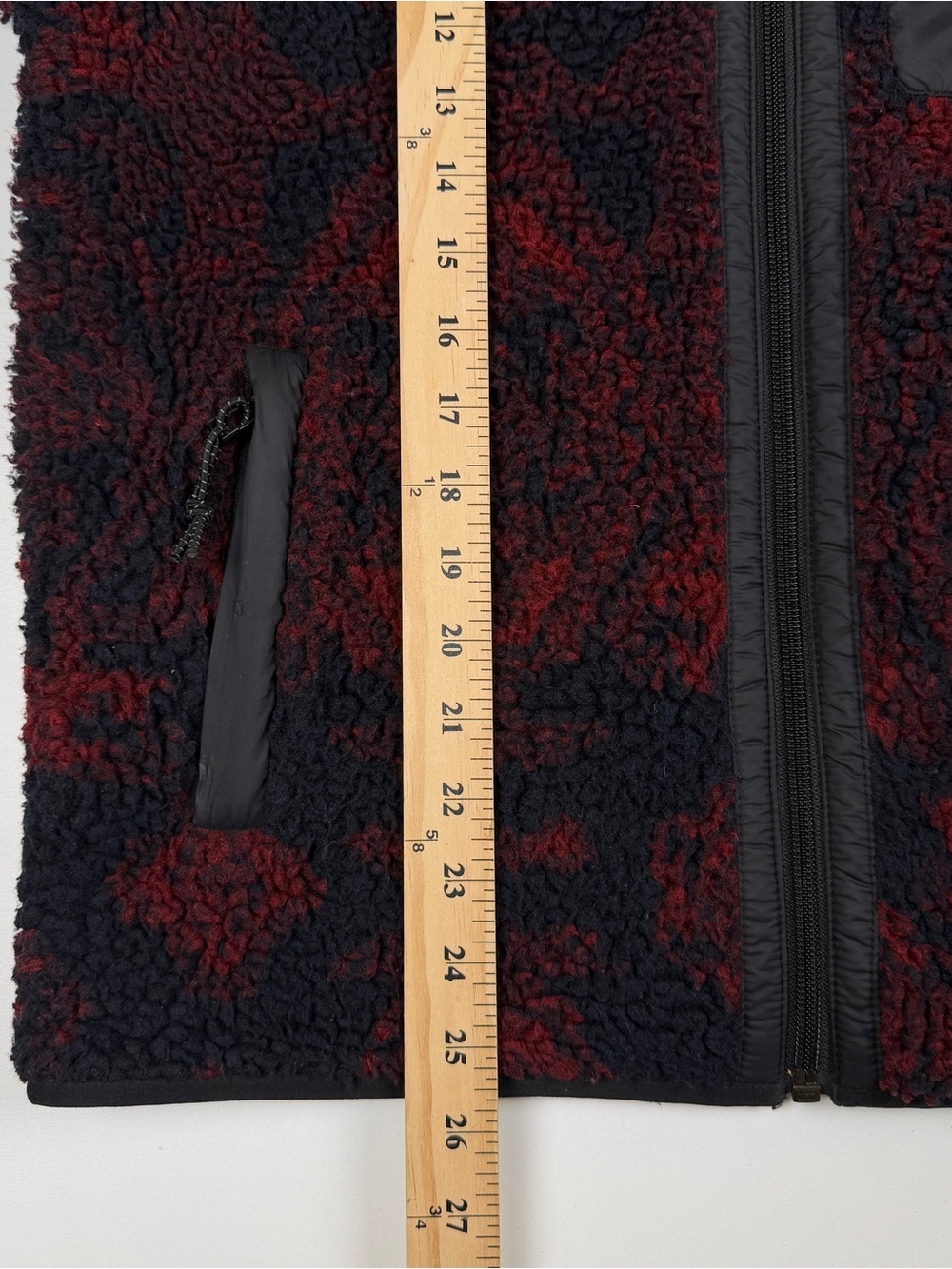 Carhartt WIP Prentis Liner Full Zip Sherpa Fleece Jacket Small - Picture 12 of 12